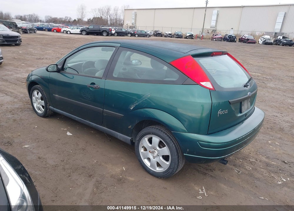 2001 FORD FOCUS ZX3 VIN: 3FAFP31391R135551