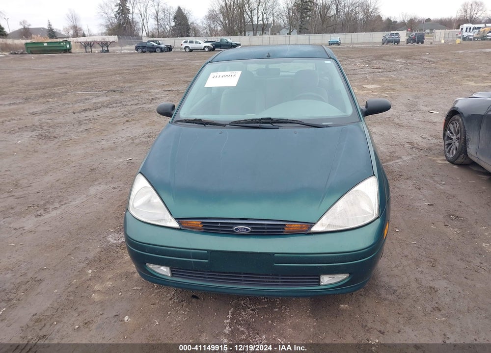 2001 FORD FOCUS ZX3 VIN: 3FAFP31391R135551