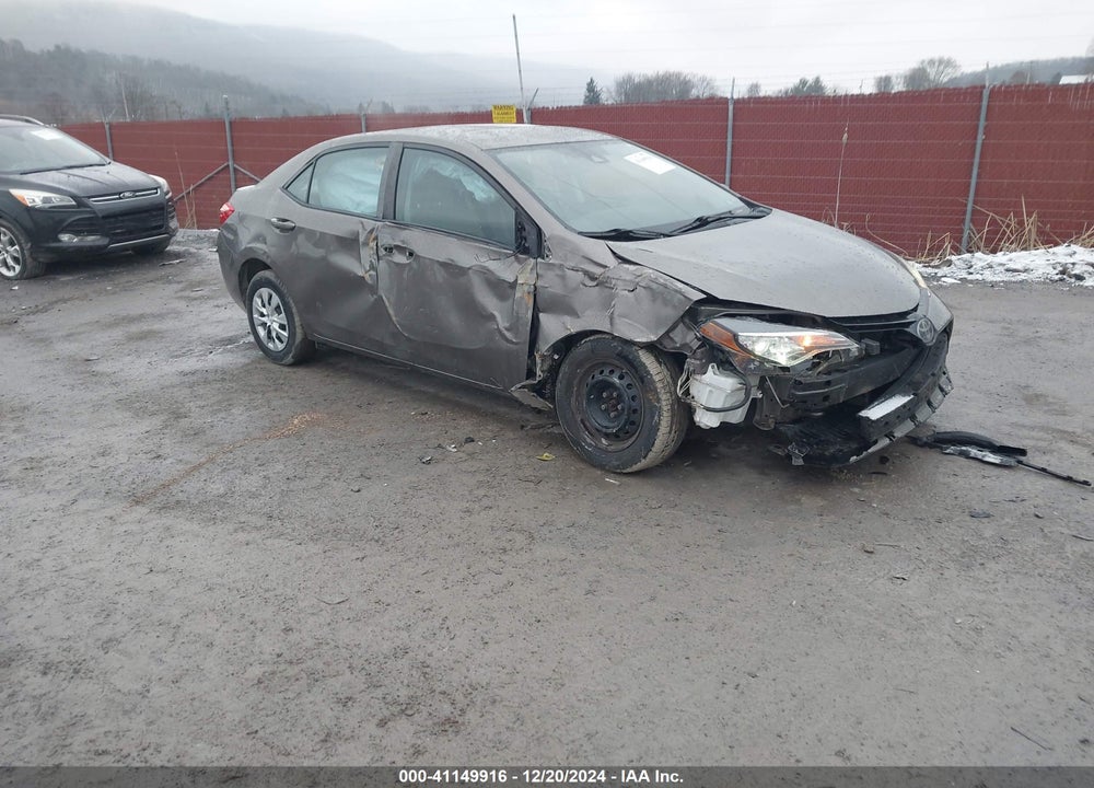 2017 TOYOTA COROLLA LE ECO VIN: 2T1BPRHE9HC762950