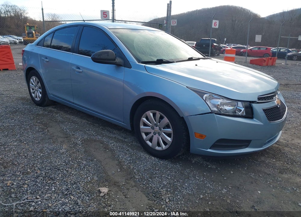 2011 CHEVROLET CRUZE LS VIN: 1G1PC5SH1B7226976