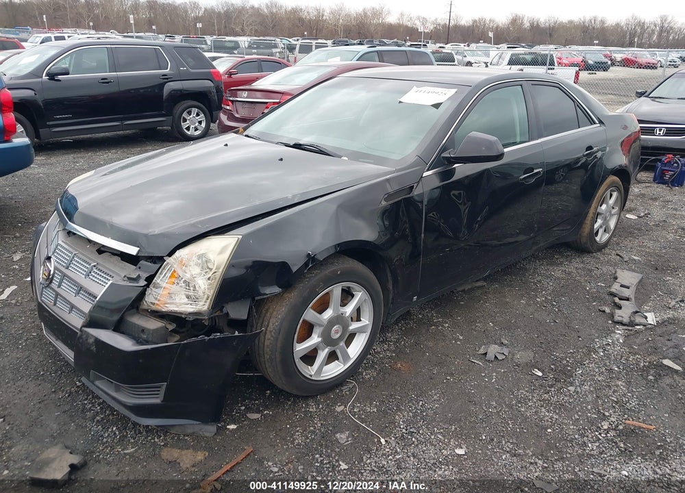 2008 CADILLAC CTS STANDARD VIN: 1G6DF577580176671