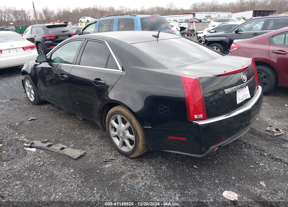 2008 CADILLAC CTS STANDARD VIN: 1G6DF577580176671