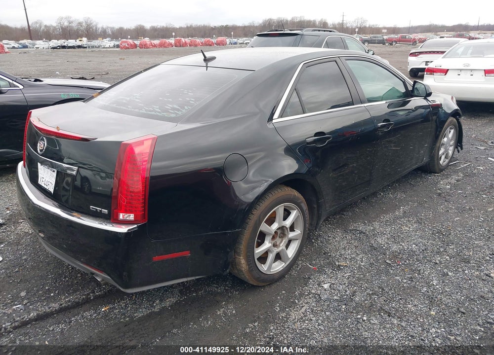 2008 CADILLAC CTS STANDARD VIN: 1G6DF577580176671