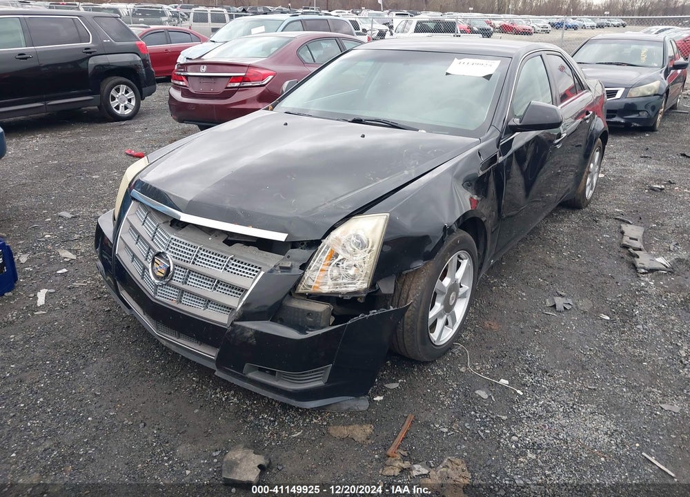 2008 CADILLAC CTS STANDARD VIN: 1G6DF577580176671