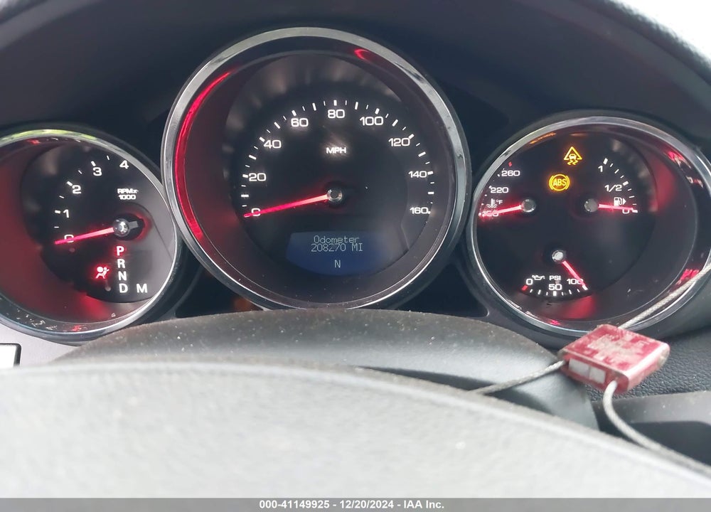2008 CADILLAC CTS STANDARD VIN: 1G6DF577580176671