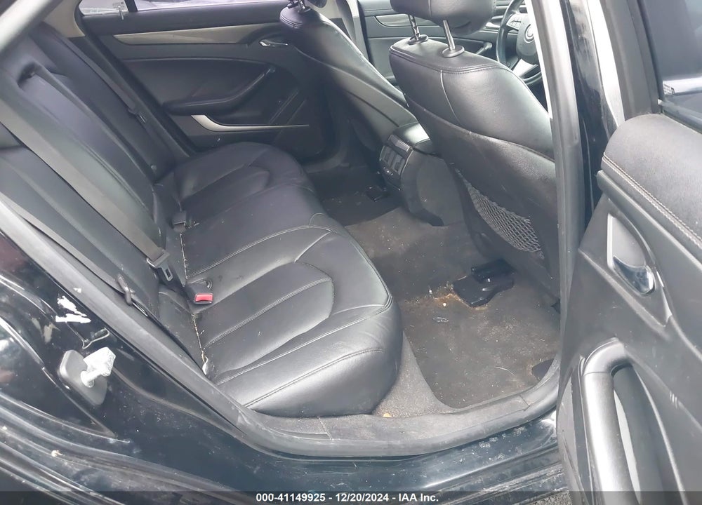 2008 CADILLAC CTS STANDARD VIN: 1G6DF577580176671