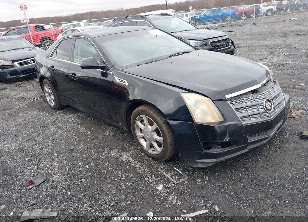 2008 CADILLAC CTS STANDARD VIN: 1G6DF577580176671