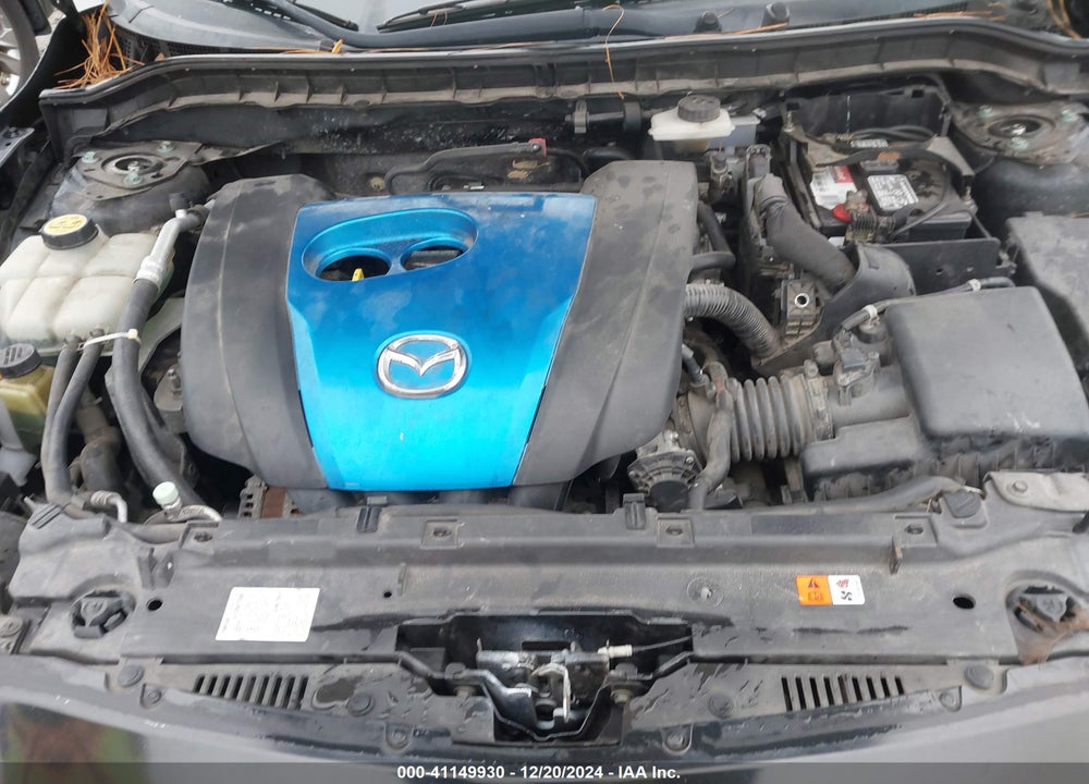 2012 MAZDA 3 I TOURING VIN: JM1BL1V79C1532518