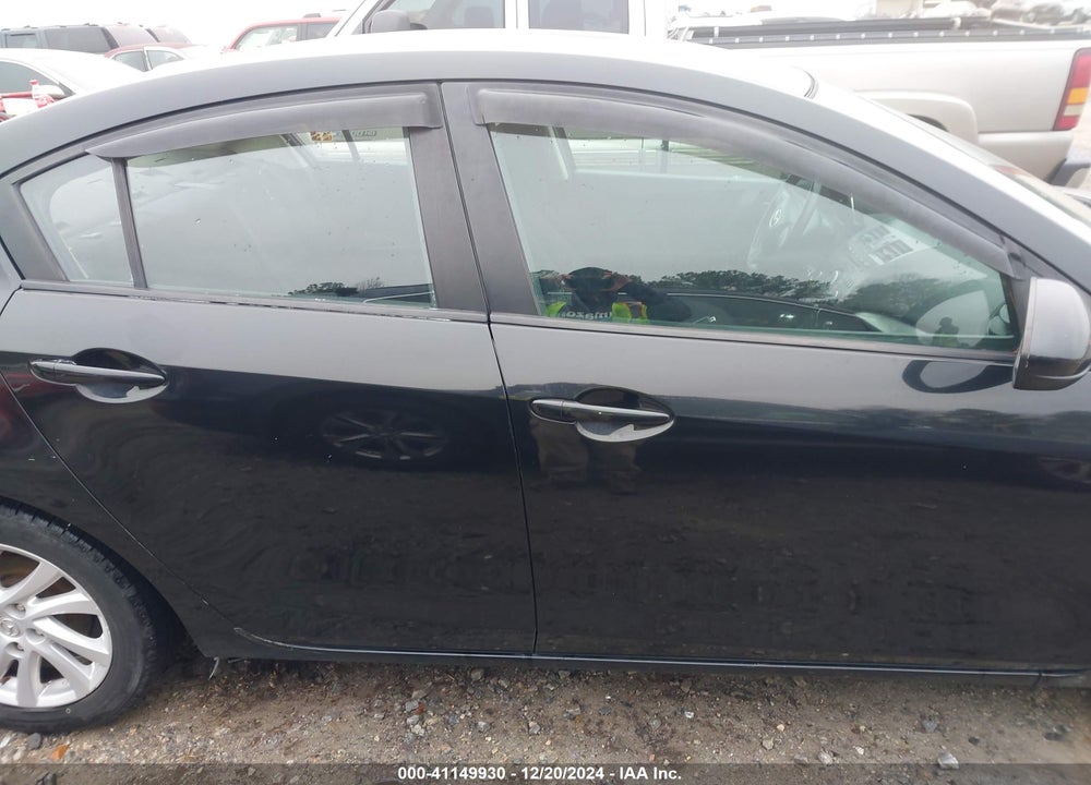 2012 MAZDA 3 I TOURING VIN: JM1BL1V79C1532518