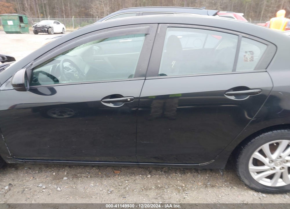 2012 MAZDA 3 I TOURING VIN: JM1BL1V79C1532518