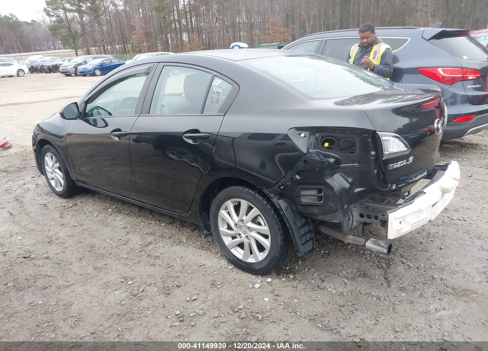2012 MAZDA 3 I TOURING VIN: JM1BL1V79C1532518