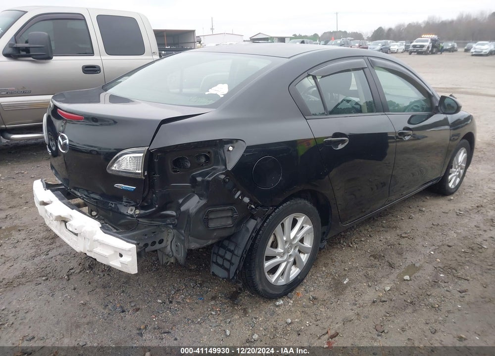 2012 MAZDA 3 I TOURING VIN: JM1BL1V79C1532518