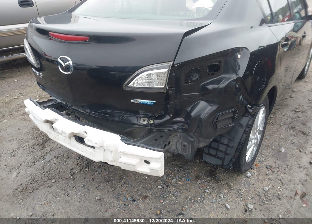 2012 MAZDA 3 I TOURING VIN: JM1BL1V79C1532518