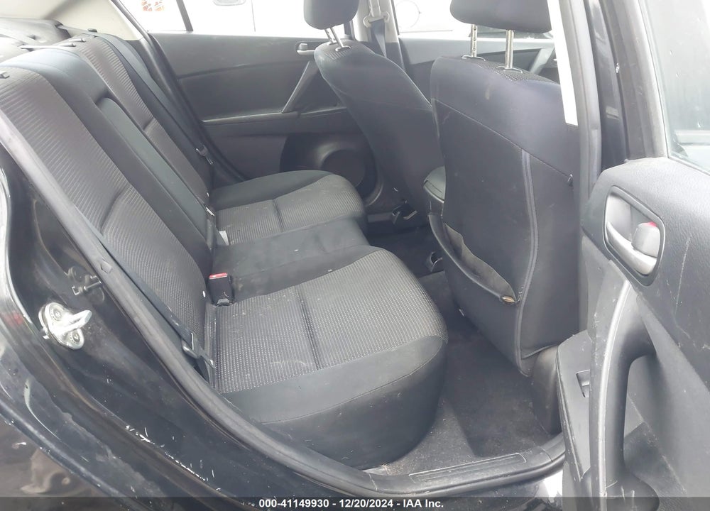 2012 MAZDA 3 I TOURING VIN: JM1BL1V79C1532518