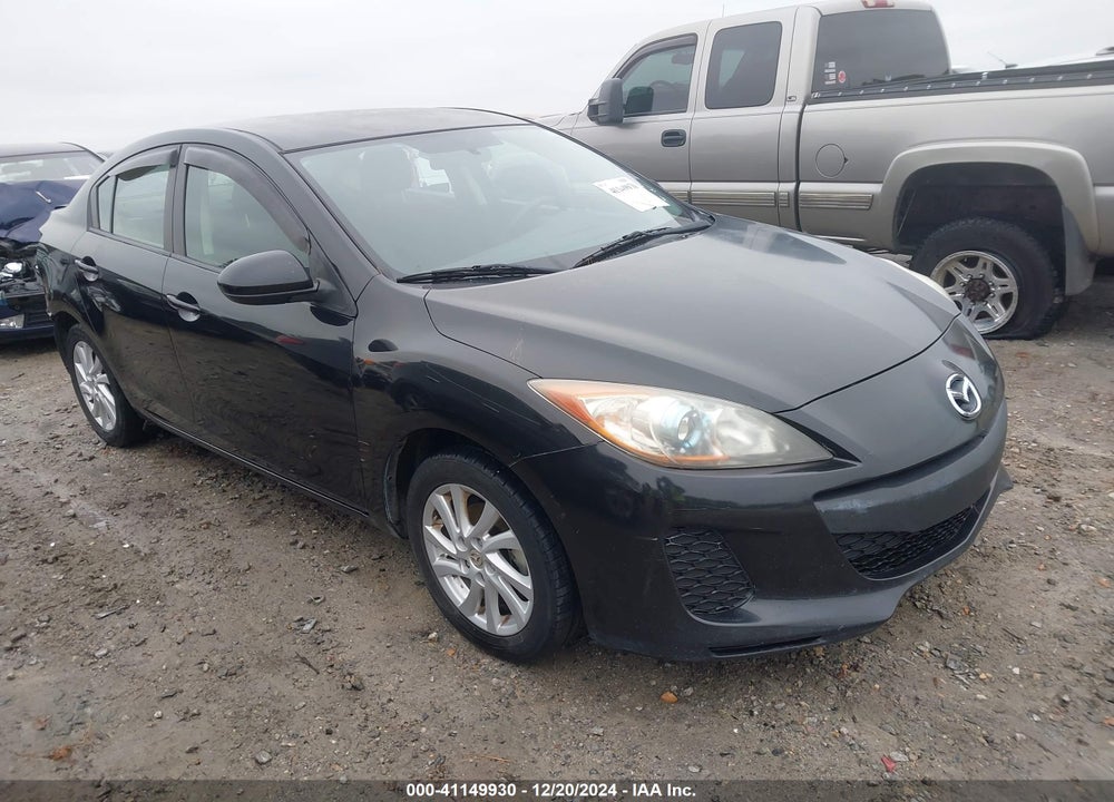 2012 MAZDA 3 I TOURING VIN: JM1BL1V79C1532518