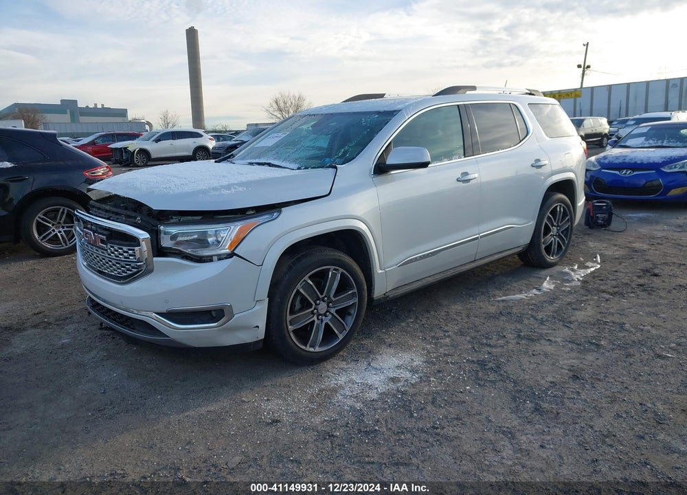 2017 GMC ACADIA DENALI VIN: 1GKKNXLS9HZ319148