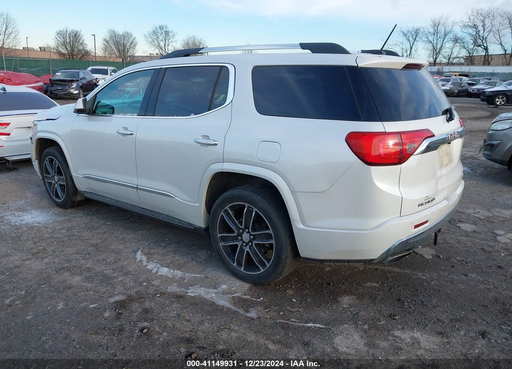 2017 GMC ACADIA DENALI VIN: 1GKKNXLS9HZ319148