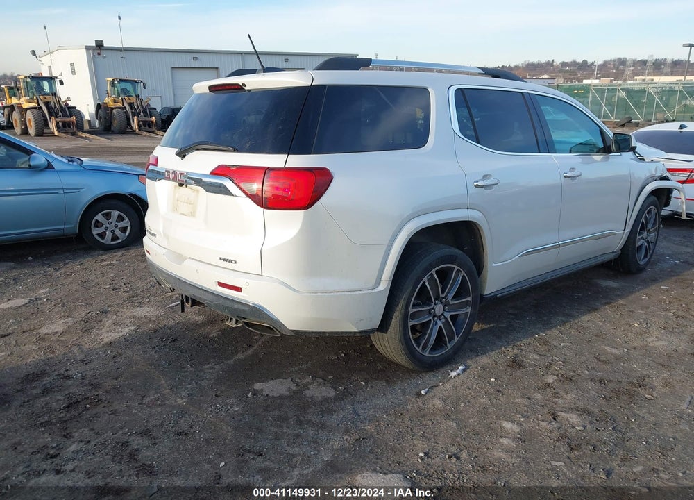 2017 GMC ACADIA DENALI VIN: 1GKKNXLS9HZ319148
