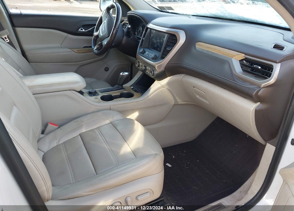 2017 GMC ACADIA DENALI VIN: 1GKKNXLS9HZ319148