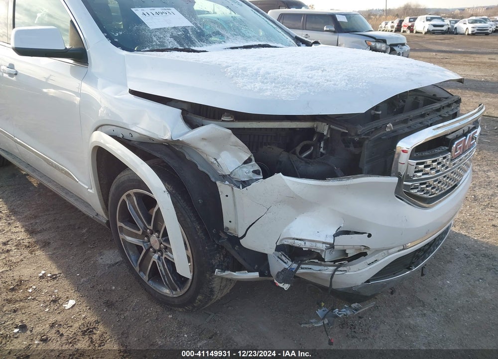 2017 GMC ACADIA DENALI VIN: 1GKKNXLS9HZ319148