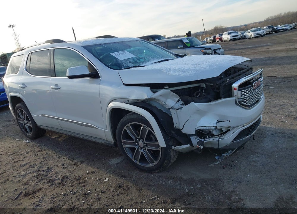 2017 GMC ACADIA DENALI VIN: 1GKKNXLS9HZ319148