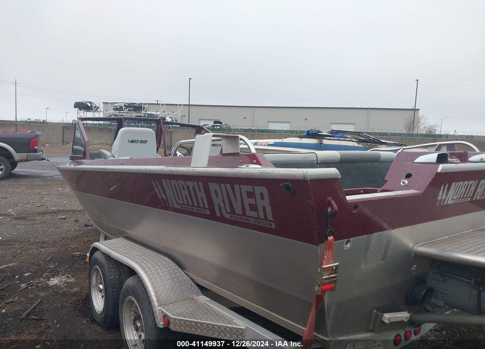 2008 NORTHRIVER OTHER VIN: NRBF0615L708