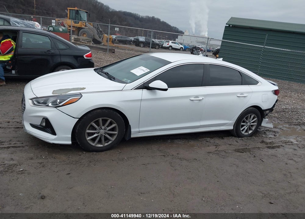 2018 HYUNDAI SONATA VIN: 5NPE24AF5JH673610