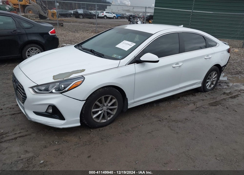 2018 HYUNDAI SONATA VIN: 5NPE24AF5JH673610