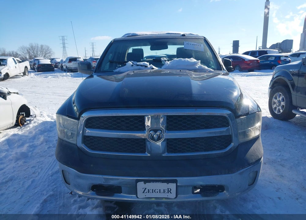 2014 RAM 1500 VIN: 3C6RR7KT7EG278207