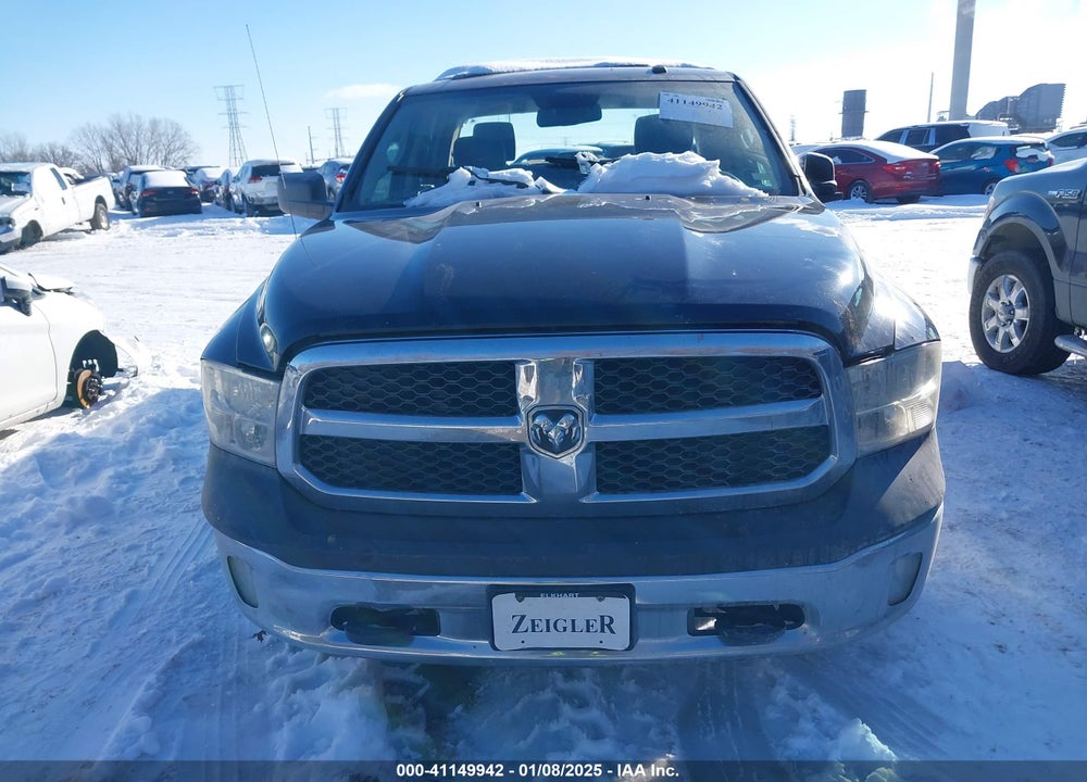 2014 RAM 1500 VIN: 3C6RR7KT7EG278207