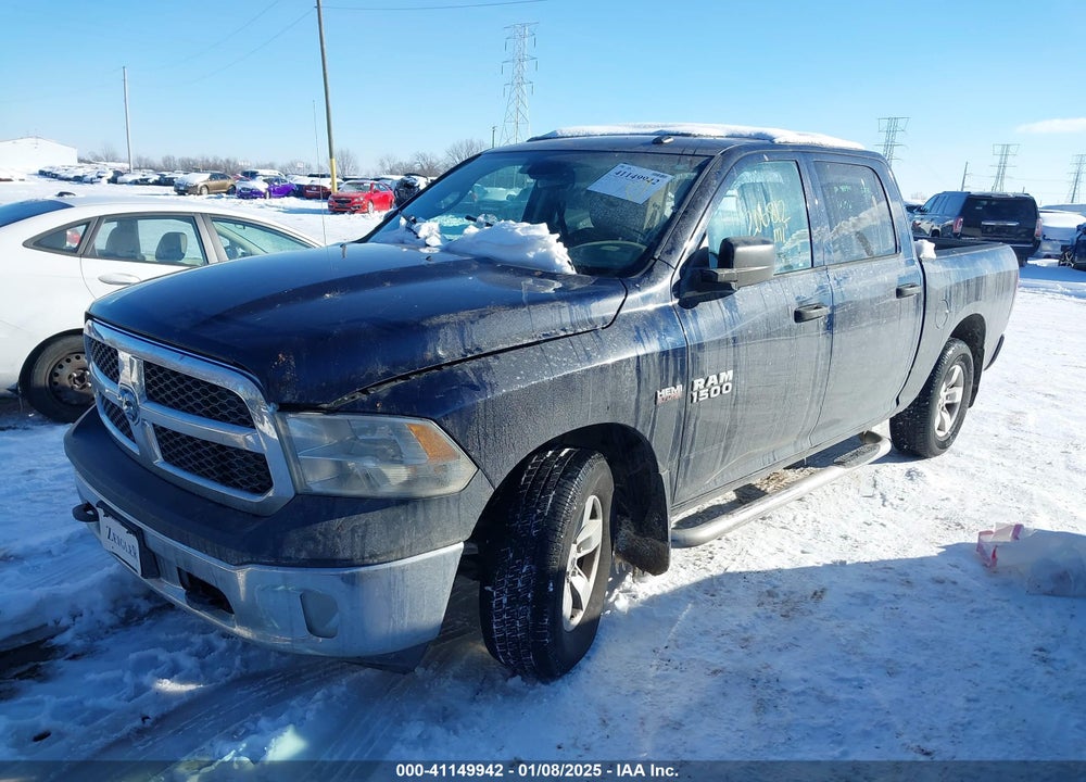 2014 RAM 1500 VIN: 3C6RR7KT7EG278207