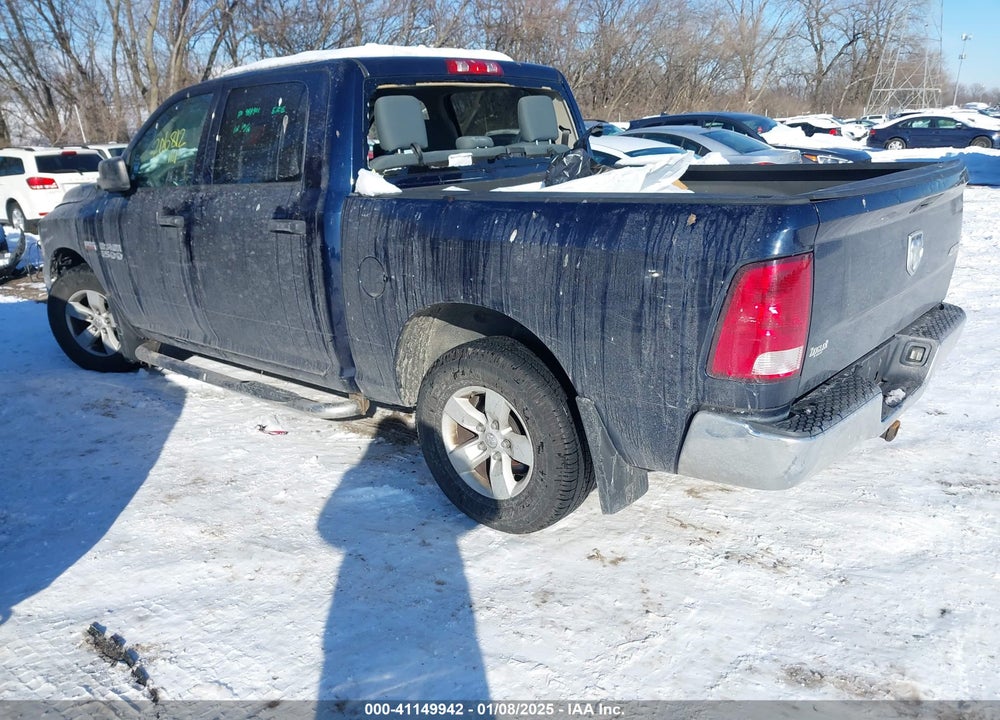 2014 RAM 1500 VIN: 3C6RR7KT7EG278207