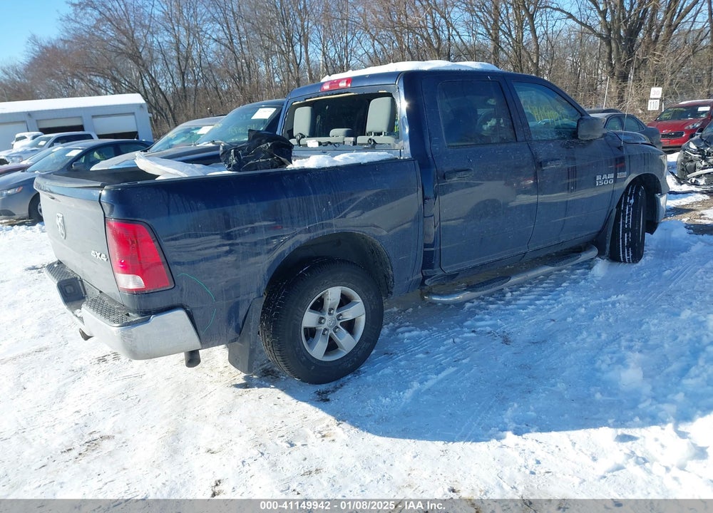 2014 RAM 1500 VIN: 3C6RR7KT7EG278207