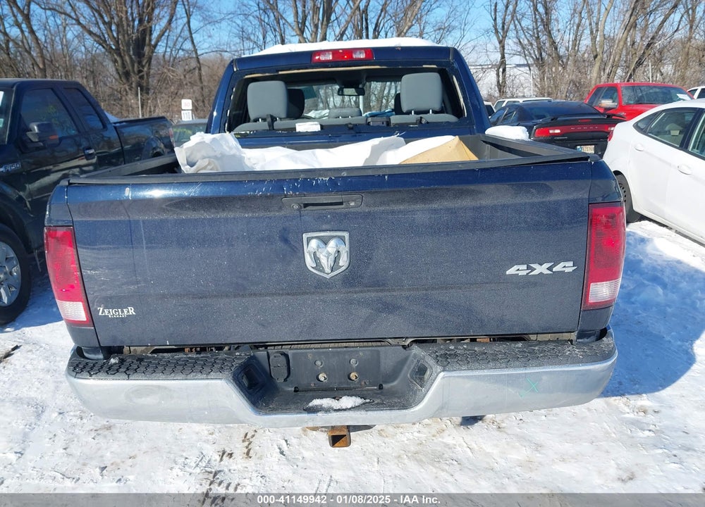 2014 RAM 1500 VIN: 3C6RR7KT7EG278207