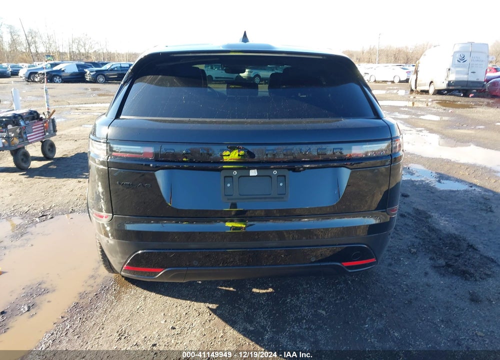 2025 LAND ROVER RANGE ROVER VELAR P250 S VIN: SALYJ2EX1SA393398
