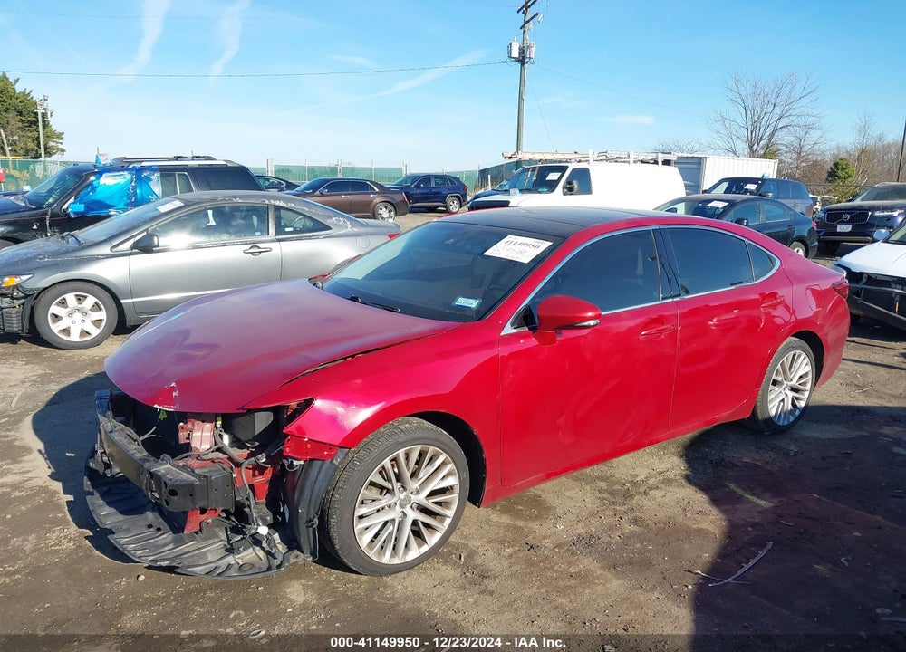 2017 LEXUS ES 350 VIN: 58ABK1GG2HU059796