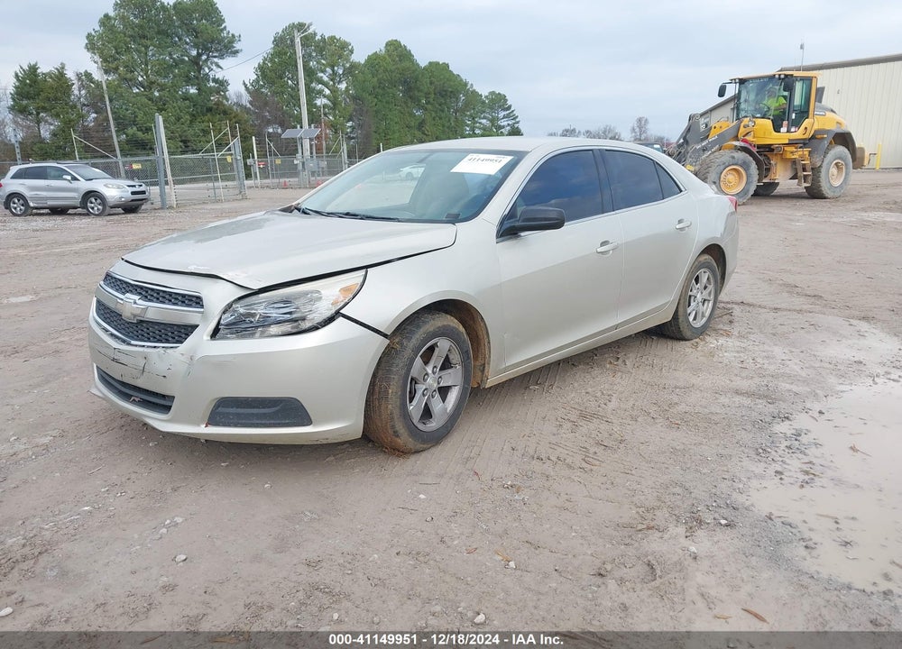 2013 CHEVROLET MALIBU 1FL VIN: 1G11A5SA8DF288351