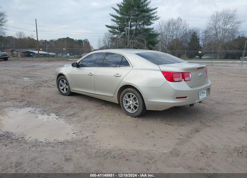 2013 CHEVROLET MALIBU 1FL VIN: 1G11A5SA8DF288351