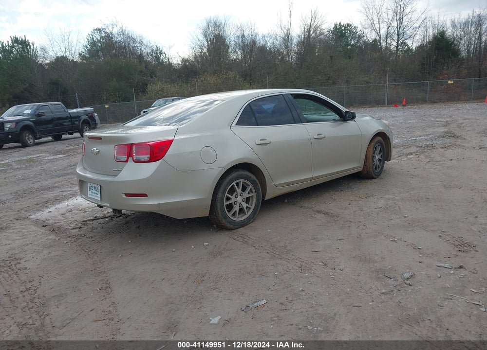 2013 CHEVROLET MALIBU 1FL VIN: 1G11A5SA8DF288351