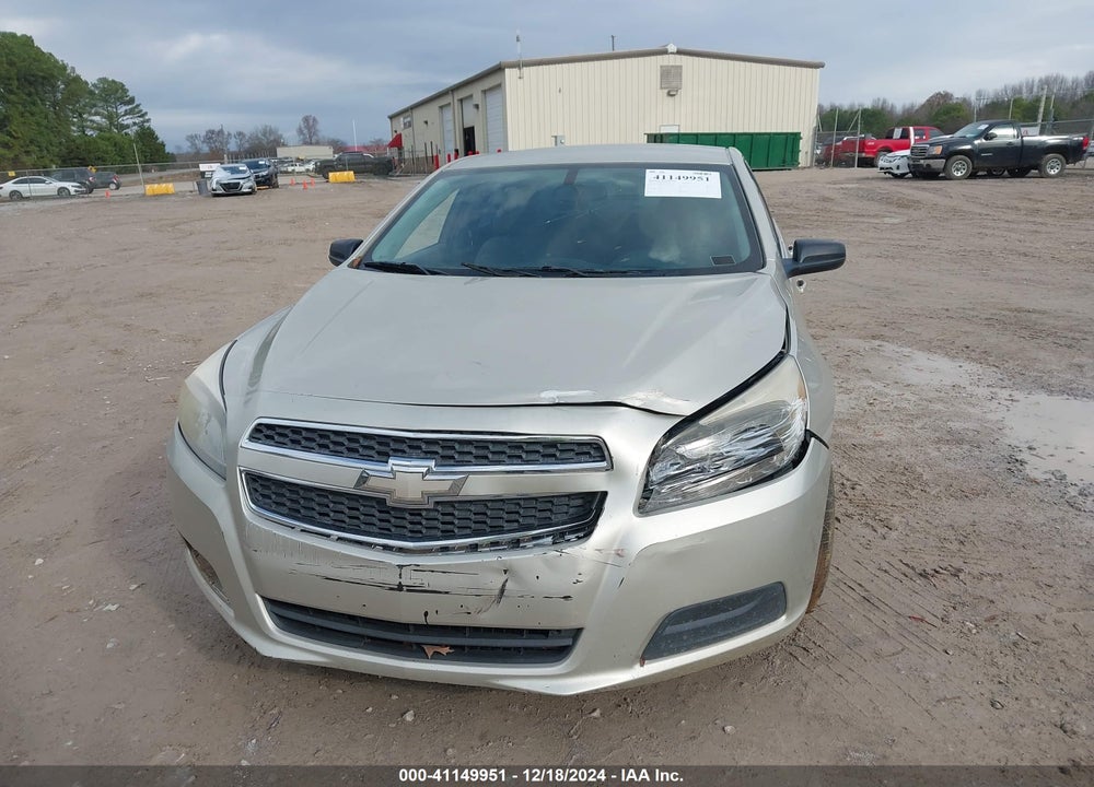 2013 CHEVROLET MALIBU 1FL VIN: 1G11A5SA8DF288351