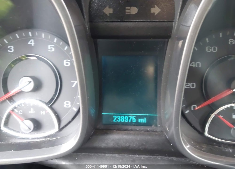 2013 CHEVROLET MALIBU 1FL VIN: 1G11A5SA8DF288351