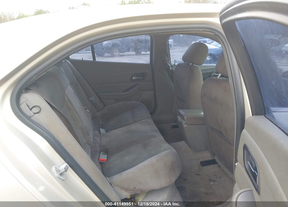 2013 CHEVROLET MALIBU 1FL VIN: 1G11A5SA8DF288351