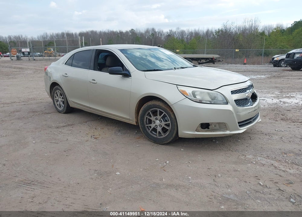 2013 CHEVROLET MALIBU 1FL VIN: 1G11A5SA8DF288351