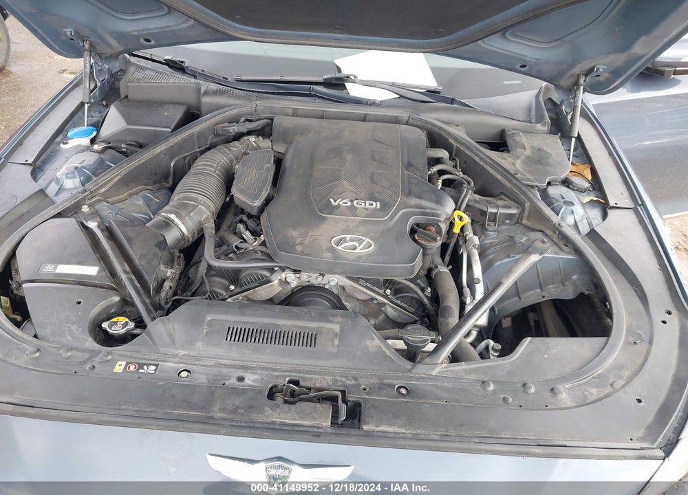 2015 HYUNDAI GENESIS 3.8 VIN: KMHGN4JE2FU087463