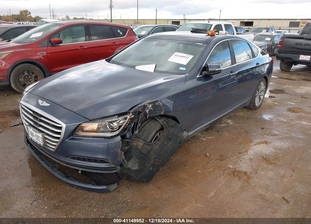 2015 HYUNDAI GENESIS 3.8 VIN: KMHGN4JE2FU087463