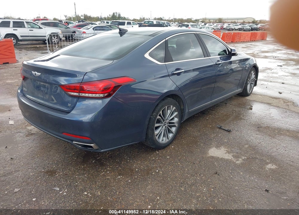 2015 HYUNDAI GENESIS 3.8 VIN: KMHGN4JE2FU087463