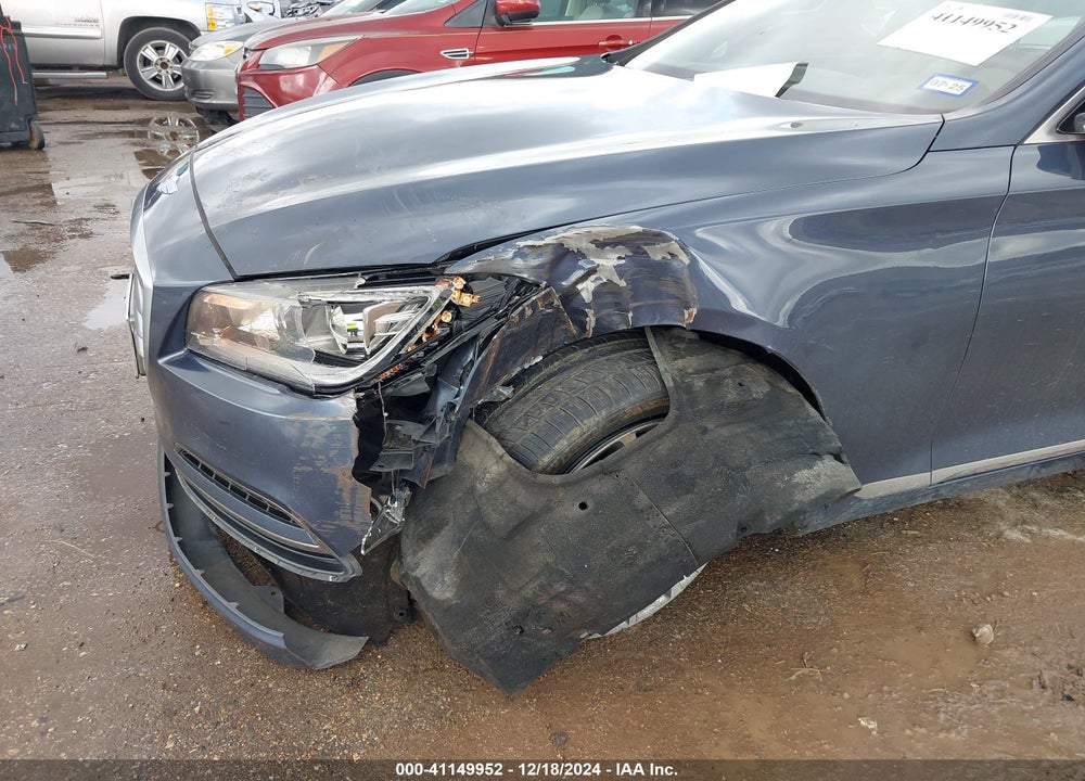 2015 HYUNDAI GENESIS 3.8 VIN: KMHGN4JE2FU087463