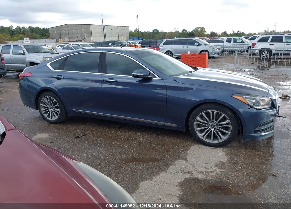 2015 HYUNDAI GENESIS 3.8 VIN: KMHGN4JE2FU087463