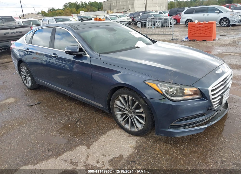 2015 HYUNDAI GENESIS 3.8 VIN: KMHGN4JE2FU087463