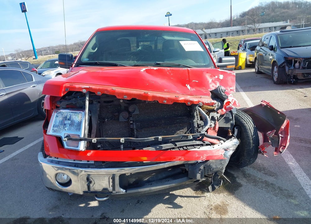 2011 FORD F-150 VIN: 1FTFW1EF3BKD03745